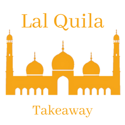 Lal Quila Indian Takeaway logo.